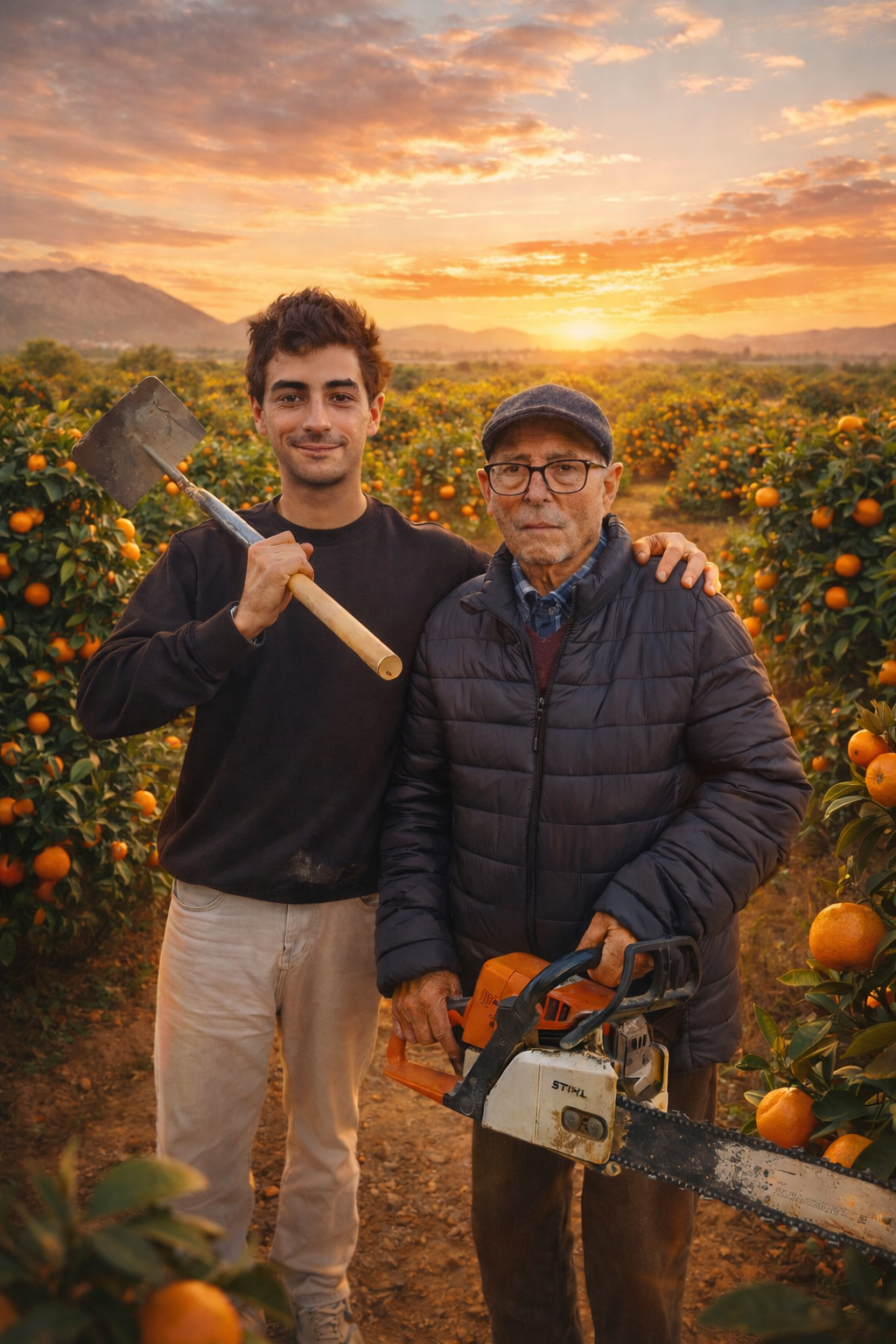 Paco y Faustino, los fundadores